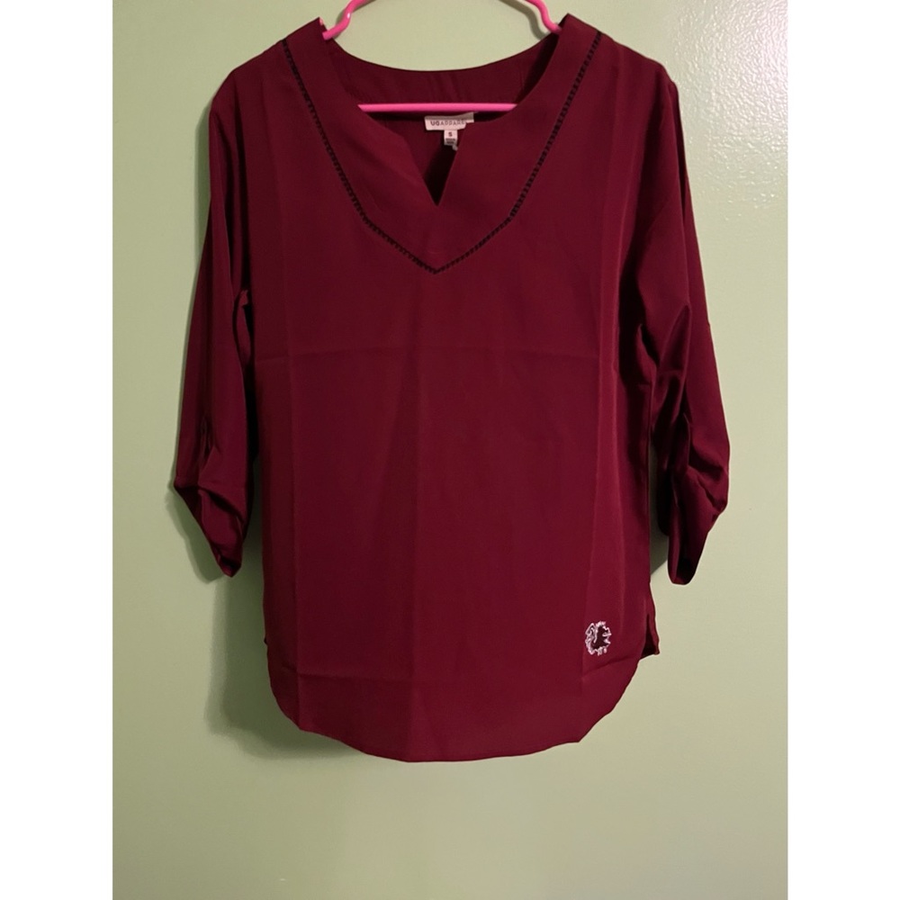 USC Gamecocks Quarter Sleeve Blouse